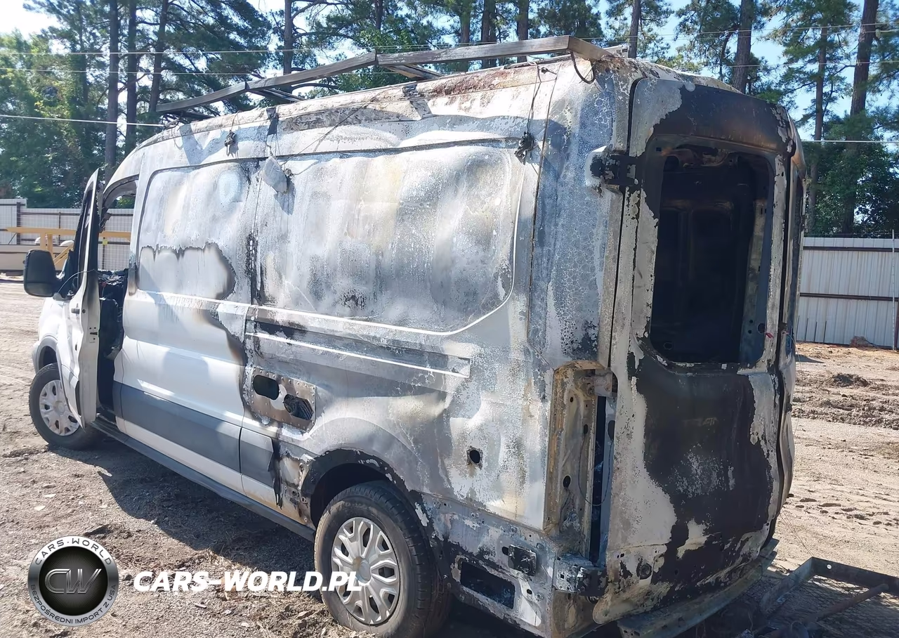 2019 Ford Transit-250 VIN:1FTYR2CM0KKA87800 - 3