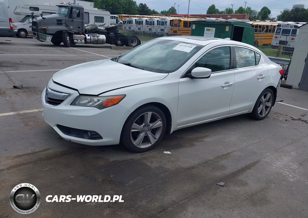 2013 Acura Ilx 2.0L VIN:19VDE1F79DE005832 - 2