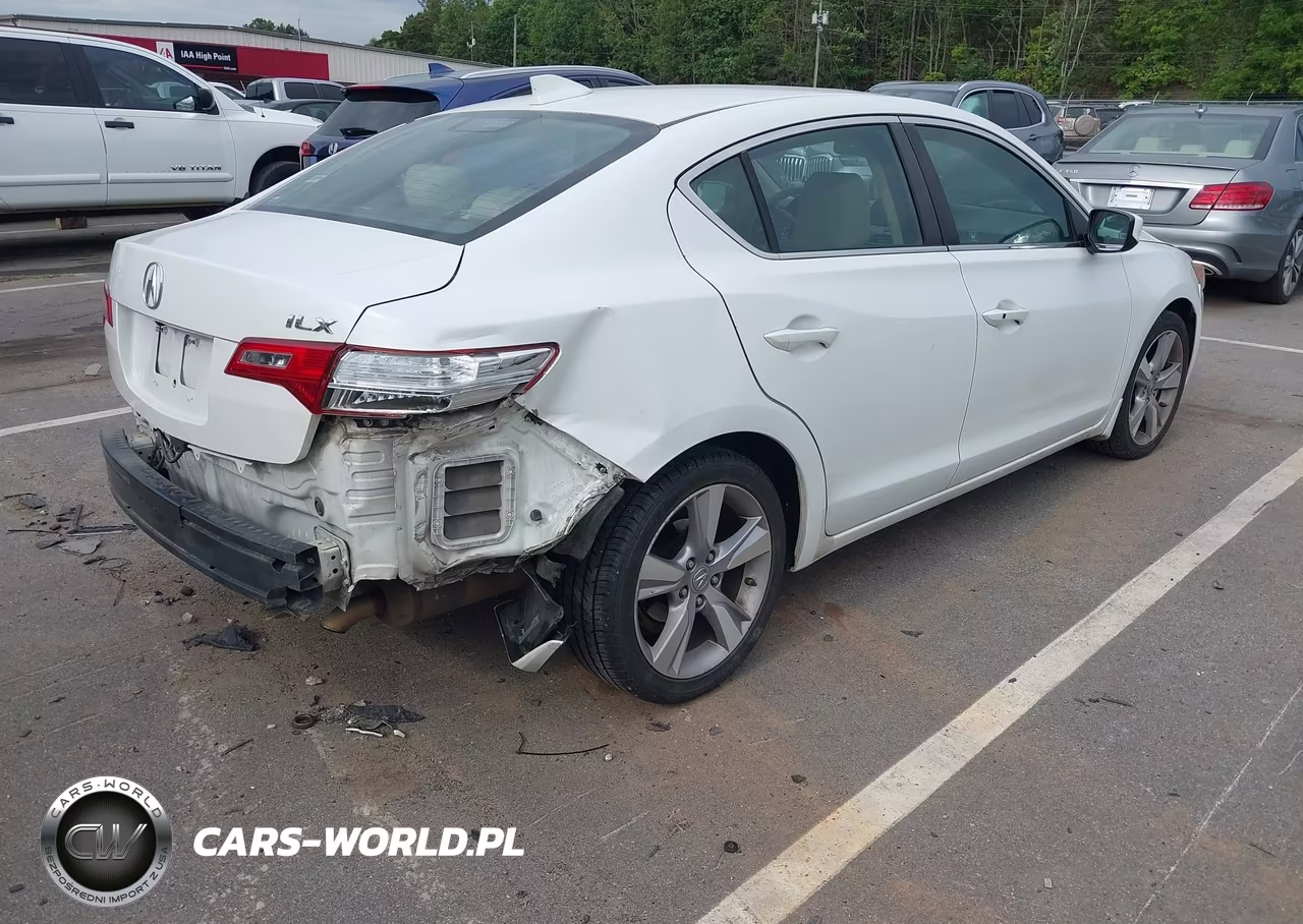 2013 Acura Ilx 2.0L VIN:19VDE1F79DE005832 - 4