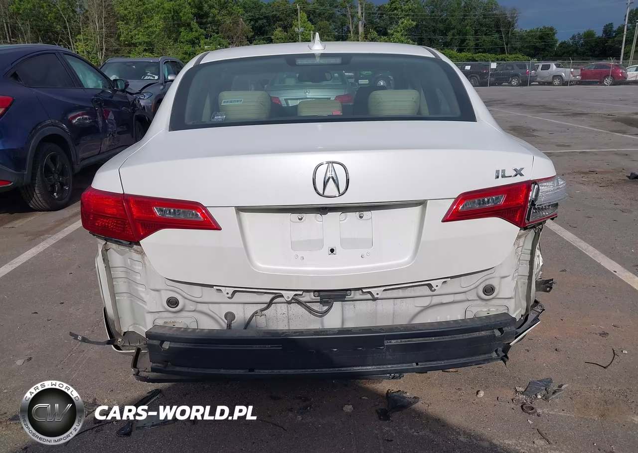 2013 Acura Ilx 2.0L VIN:19VDE1F79DE005832 - 6