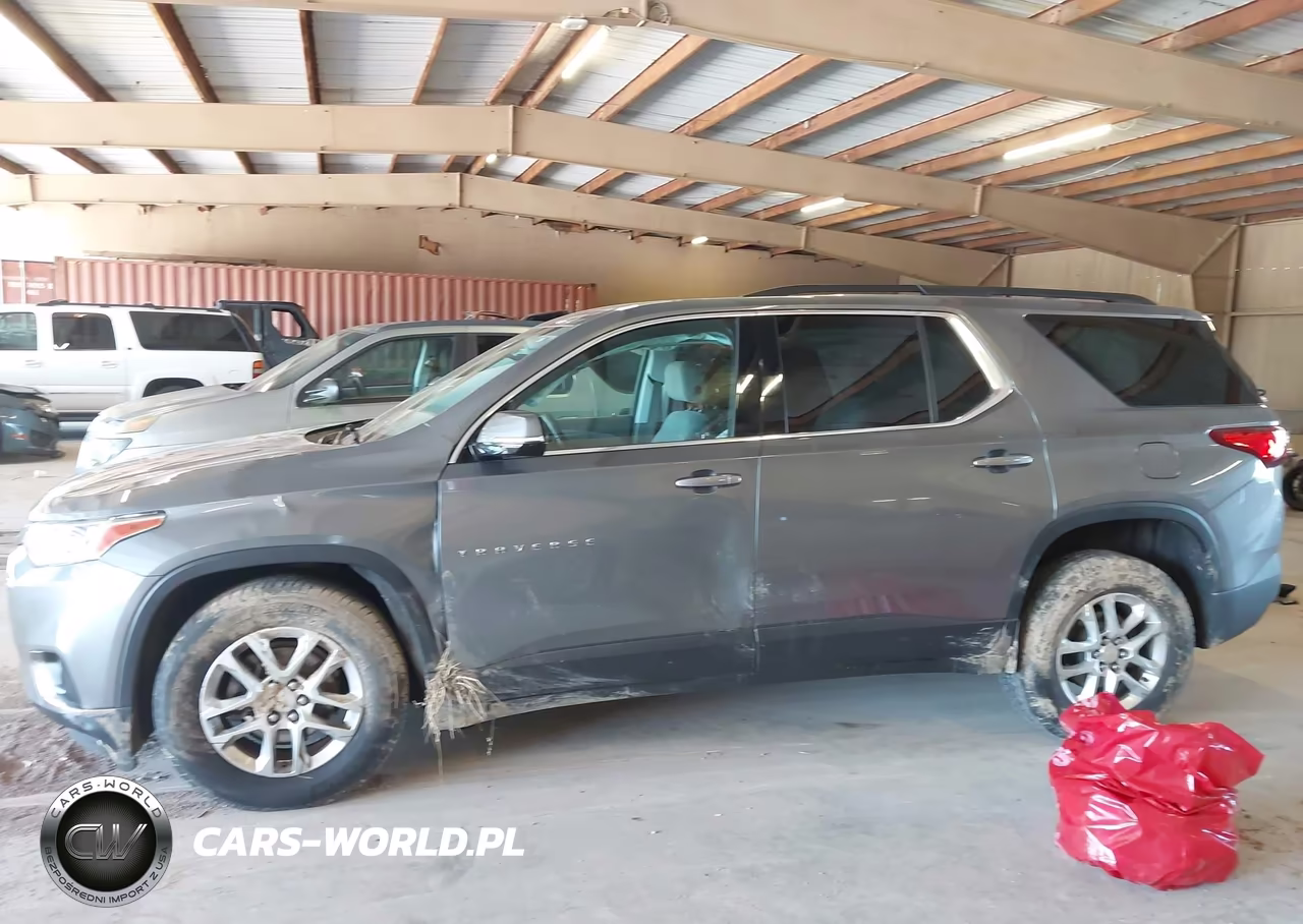 2019 Chevrolet Traverse 1Lt VIN:1GNERGKWXKJ154807 - 15