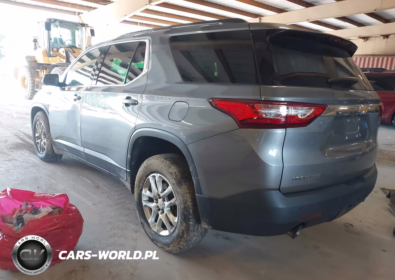 2019 Chevrolet Traverse 1Lt VIN:1GNERGKWXKJ154807 - 3