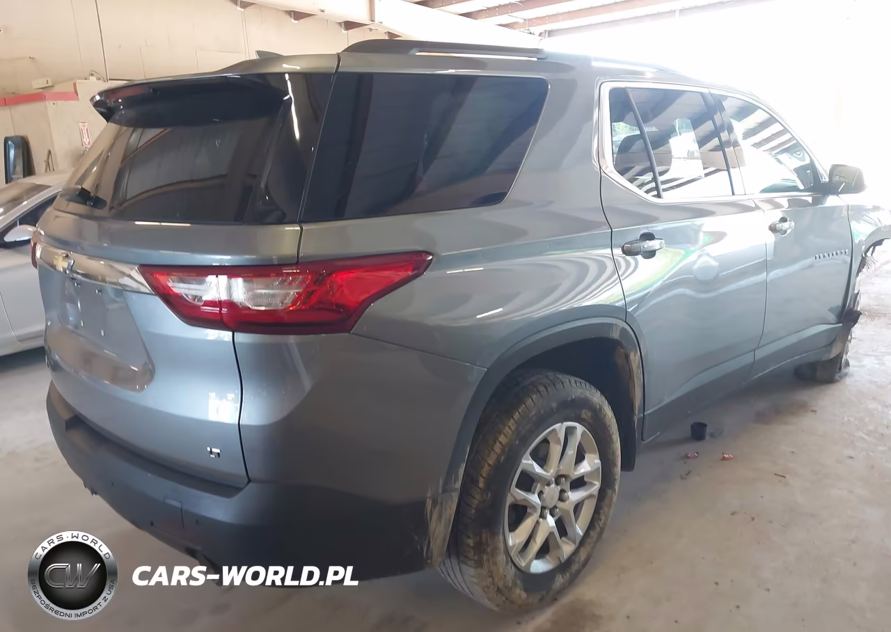 2019 Chevrolet Traverse 1Lt VIN:1GNERGKWXKJ154807 - 4