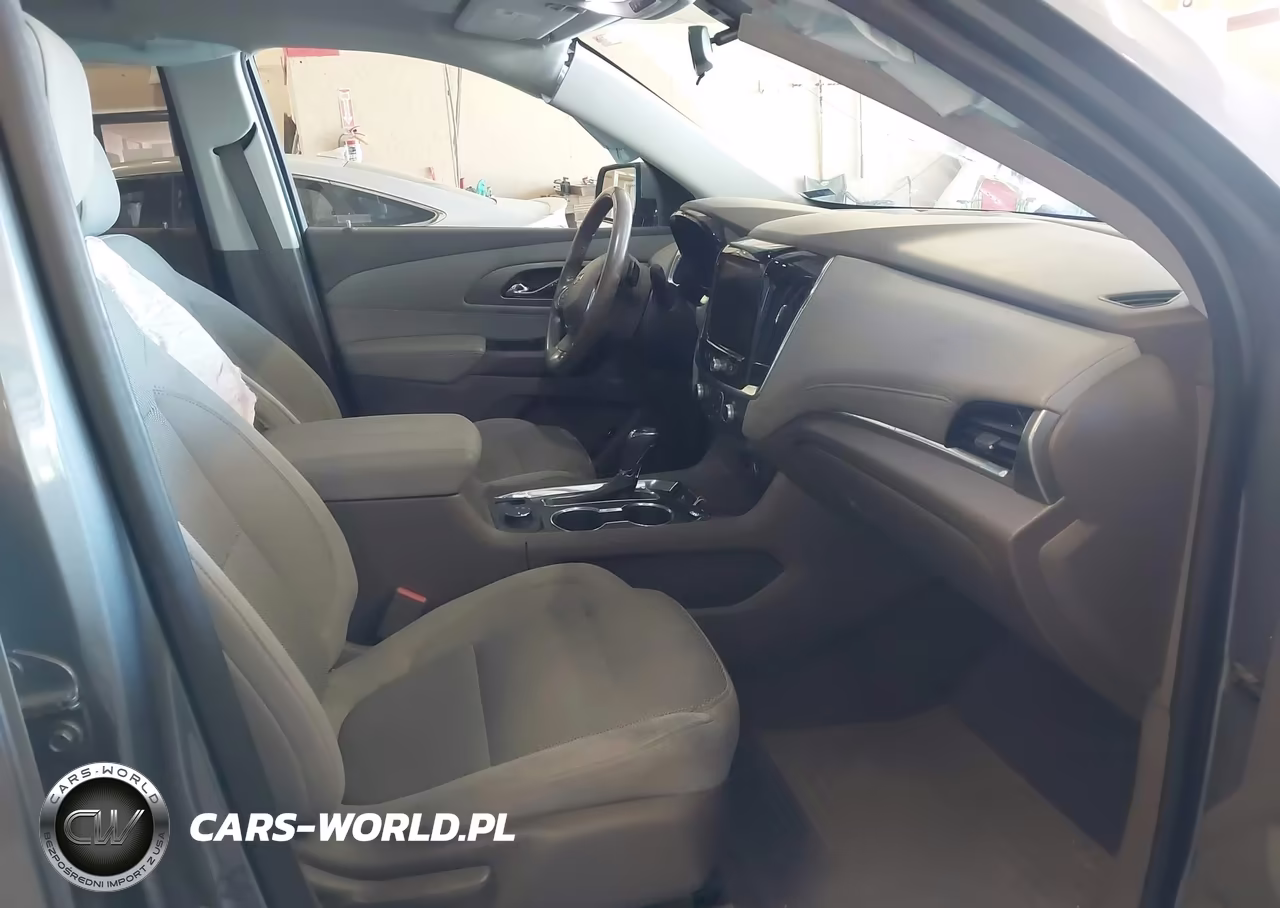 2019 Chevrolet Traverse 1Lt VIN:1GNERGKWXKJ154807 - 5