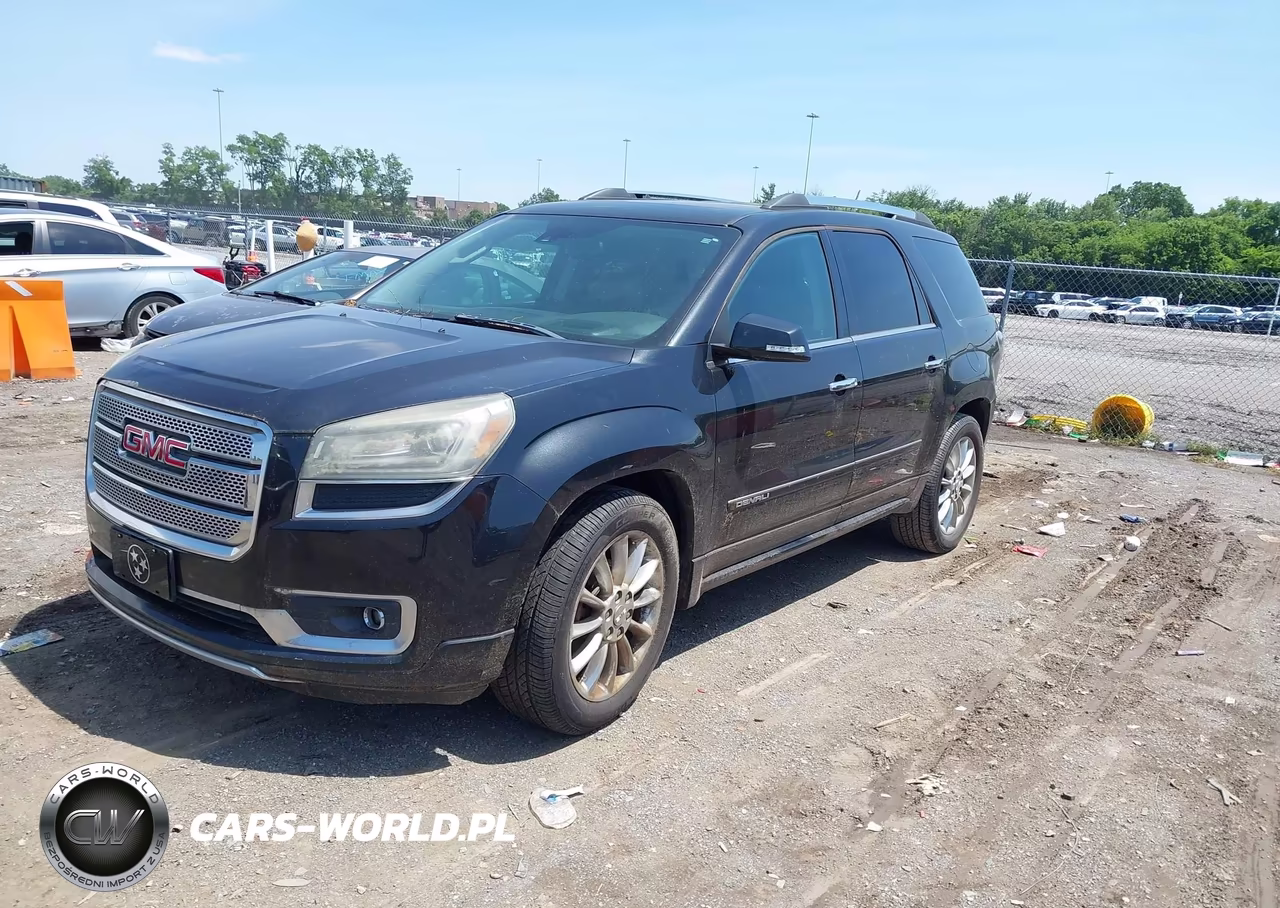 2014 GMC Acadia Denali VIN:1GKKVTKD5EJ225354 - 2