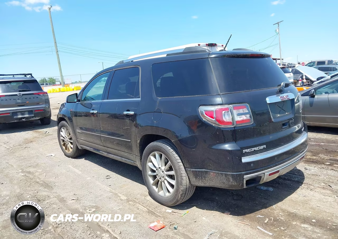 2014 GMC Acadia Denali VIN:1GKKVTKD5EJ225354 - 3
