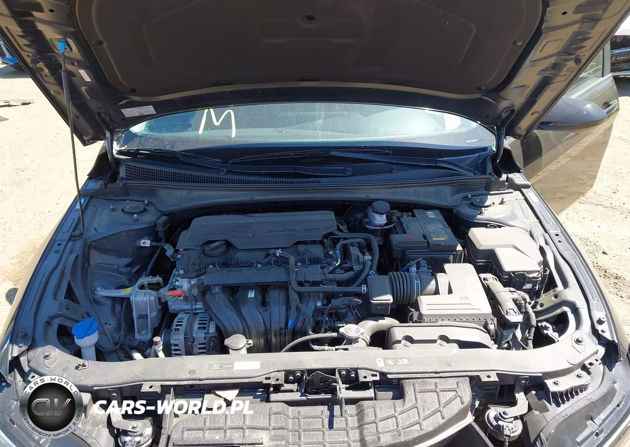 2024 Hyundai Elantra Sel VIN:KMHLM4DG9RU758310 - 10