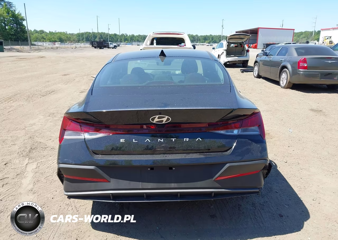 2024 Hyundai Elantra Sel VIN:KMHLM4DG9RU758310 - 16