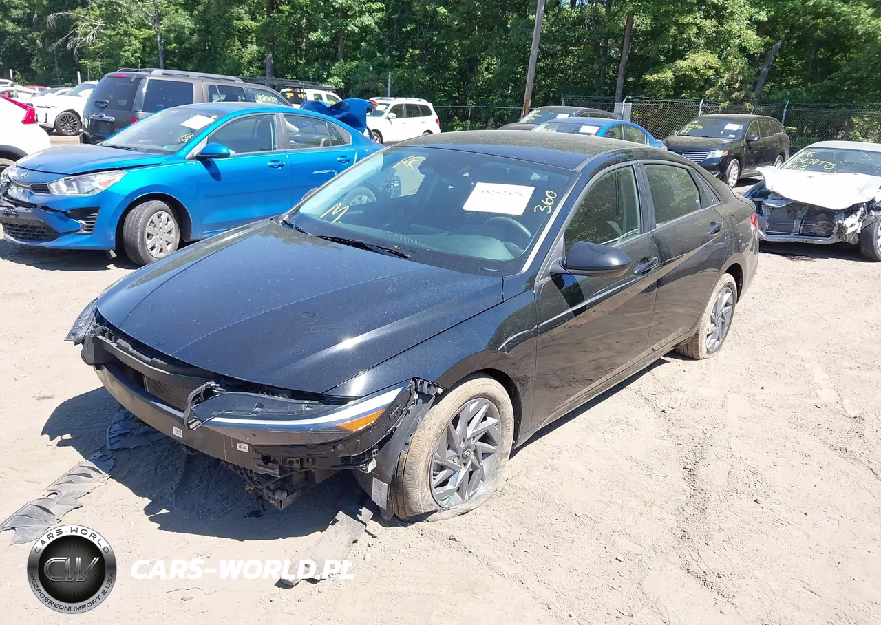 2024 Hyundai Elantra Sel VIN:KMHLM4DG9RU758310 - 2