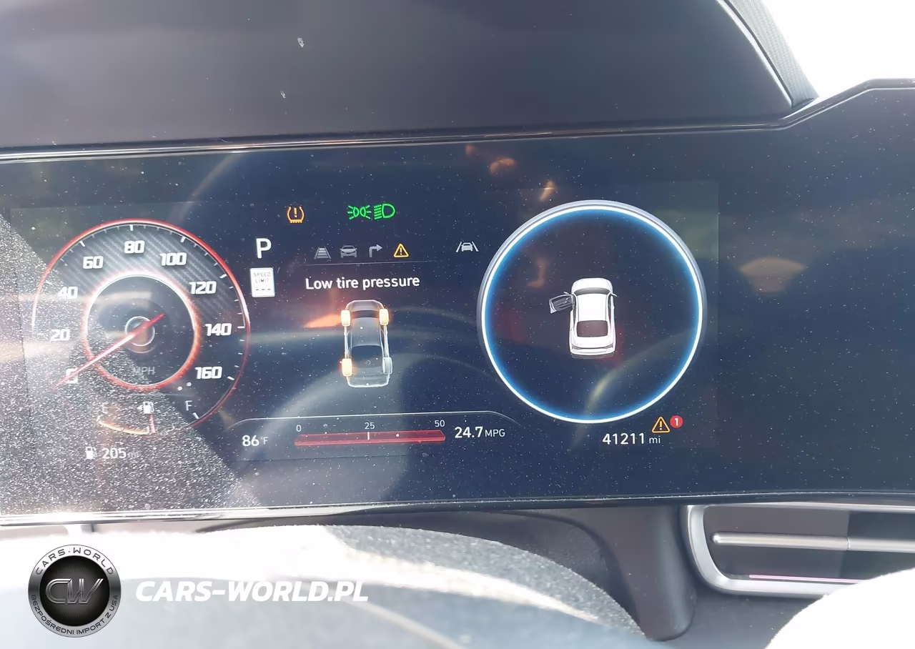 2024 Hyundai Elantra Sel VIN:KMHLM4DG9RU758310 - 7