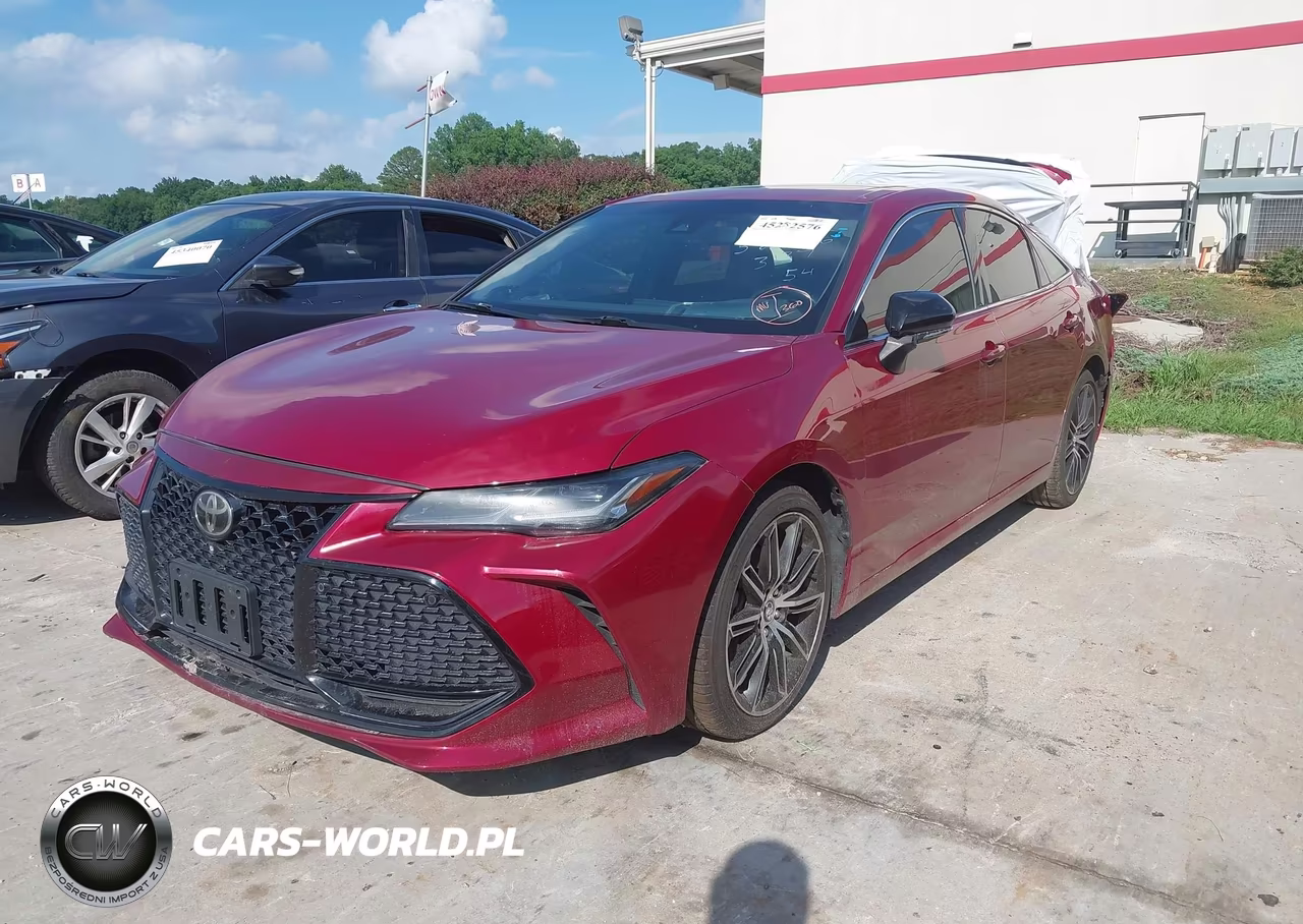 2019 Toyota Avalon Touring VIN:4T1BZ1FB1KU003137 - 2