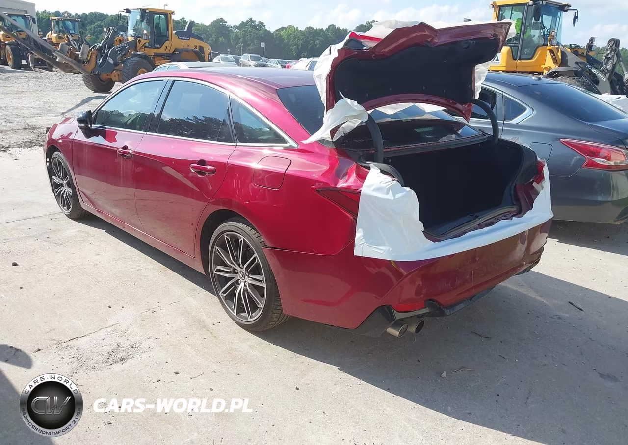 2019 Toyota Avalon Touring VIN:4T1BZ1FB1KU003137 - 3