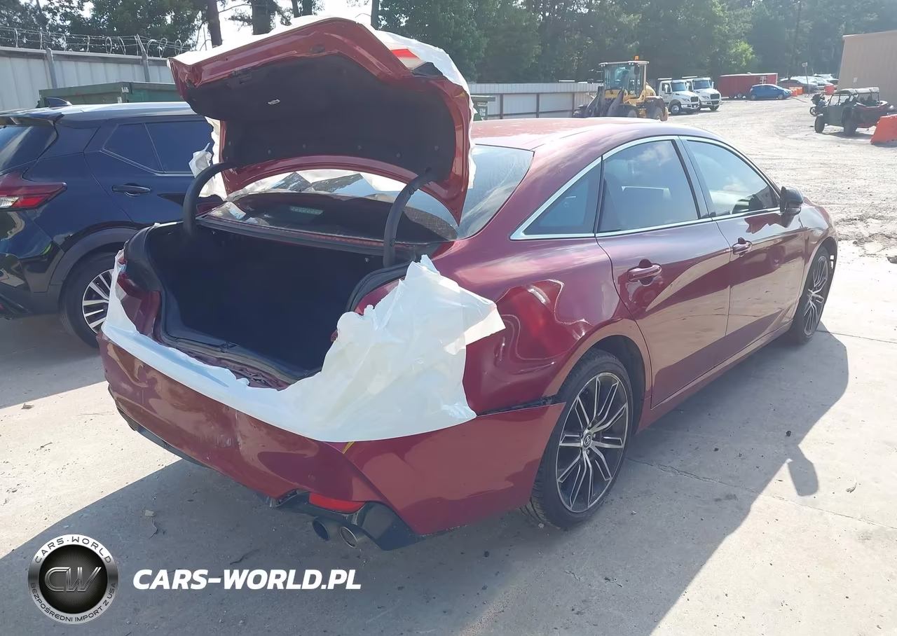 2019 Toyota Avalon Touring VIN:4T1BZ1FB1KU003137 - 4