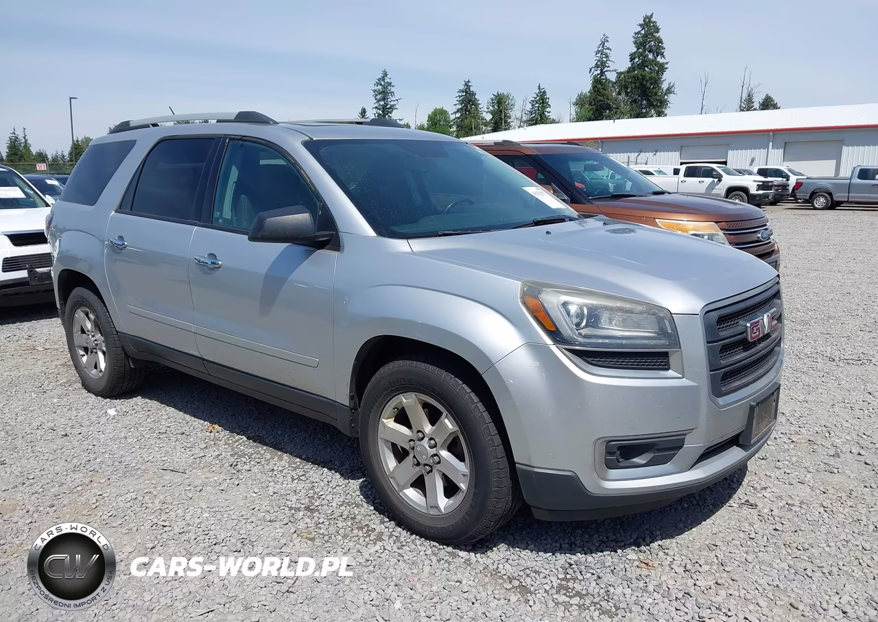 2015 GMC Acadia Sle-2 – zdjęcie 1 z 18