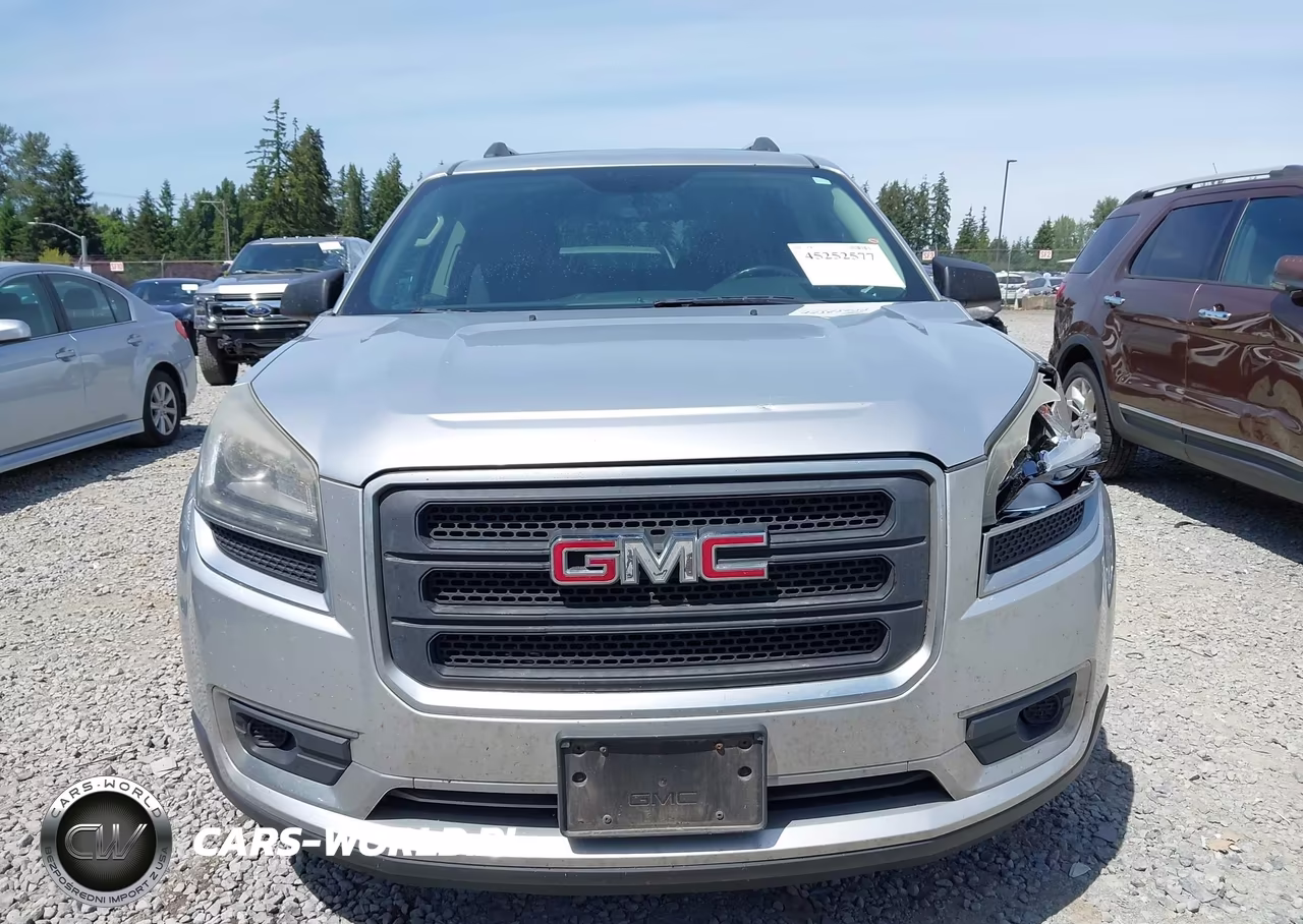 2015 GMC Acadia Sle-2 VIN:1GKKVPKD7FJ372557 - 12