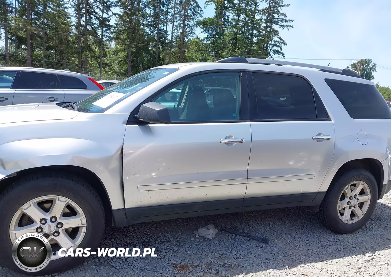 2015 GMC Acadia Sle-2 VIN:1GKKVPKD7FJ372557 - 14