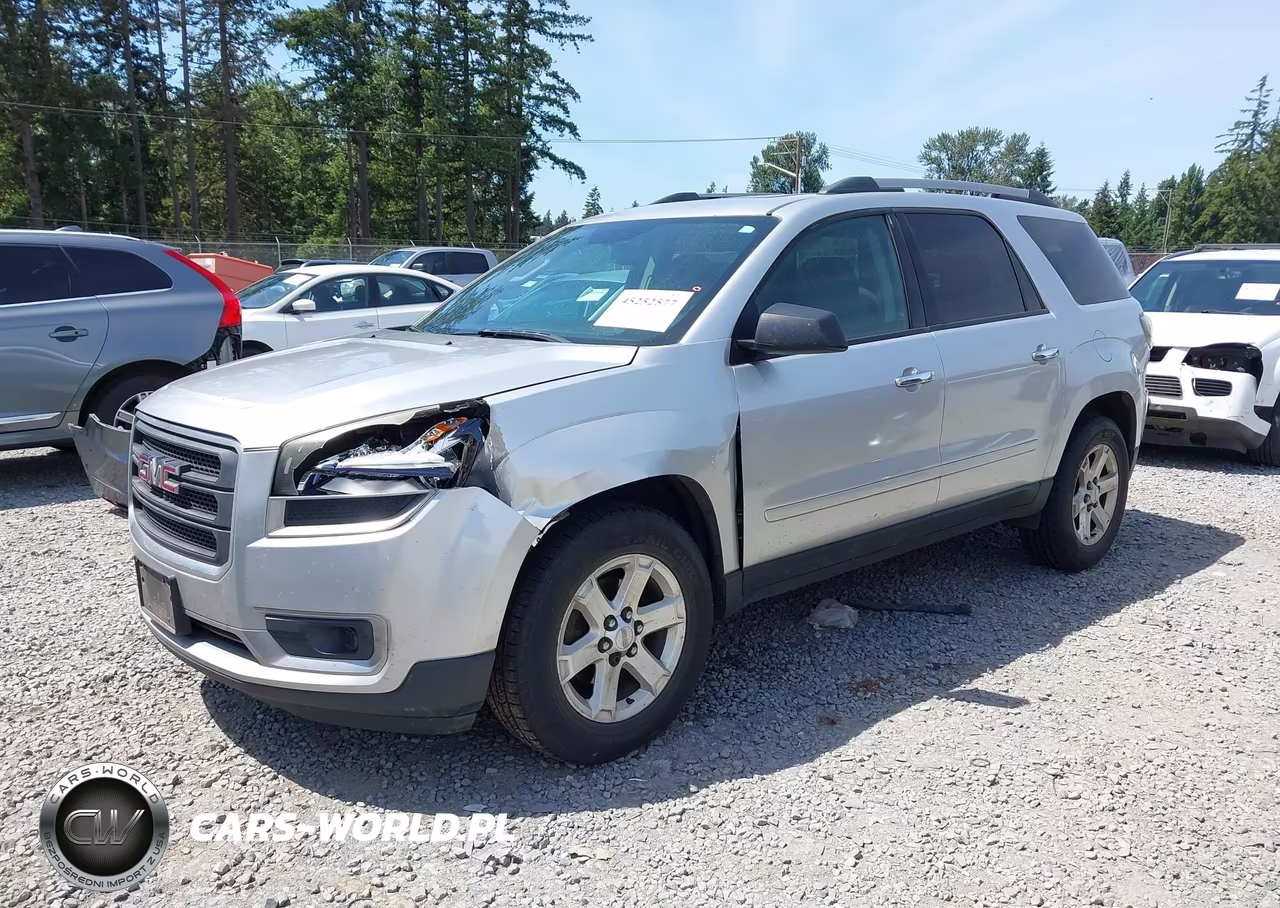 2015 GMC Acadia Sle-2 VIN:1GKKVPKD7FJ372557 - 2