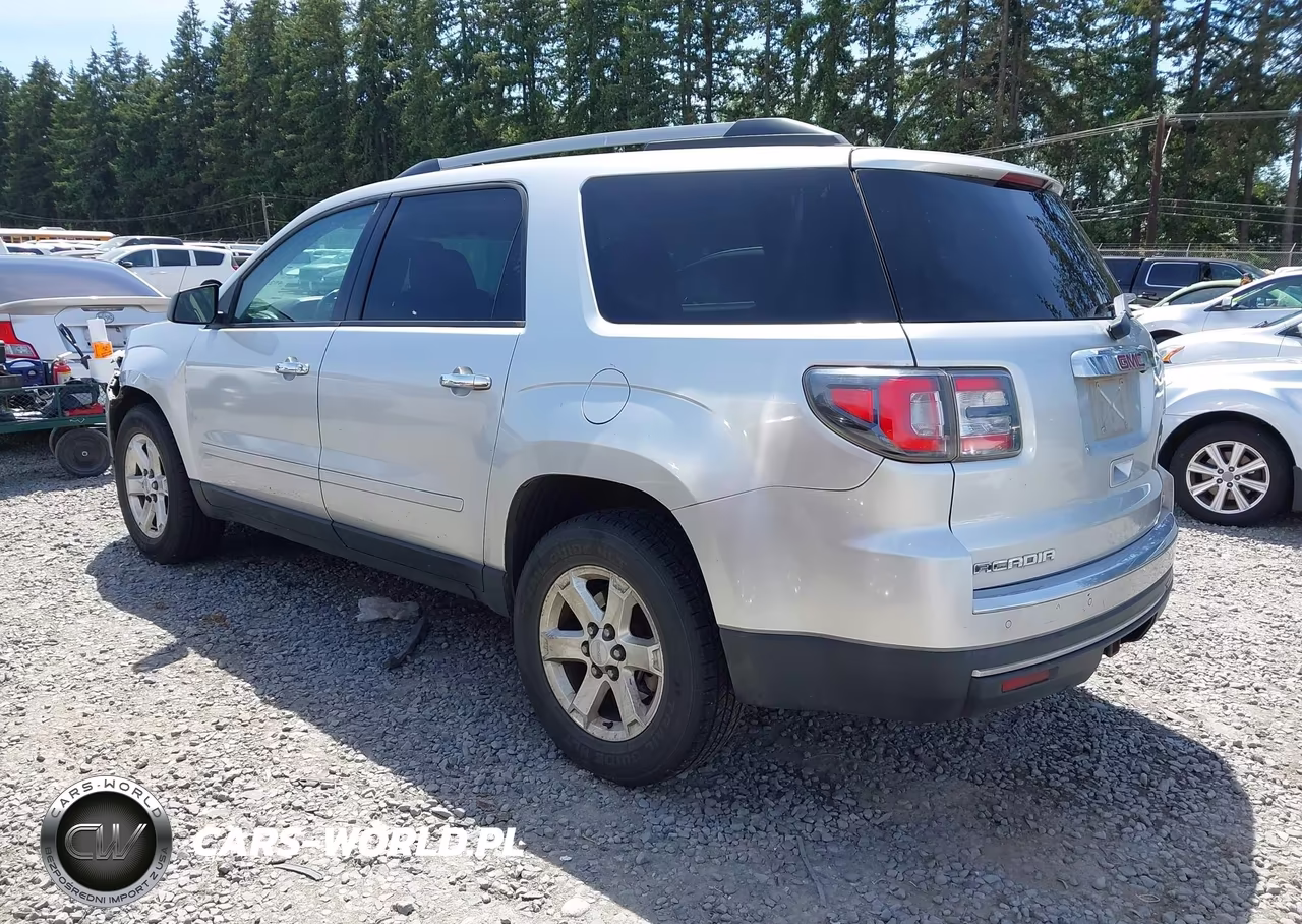 2015 GMC Acadia Sle-2 VIN:1GKKVPKD7FJ372557 - 3