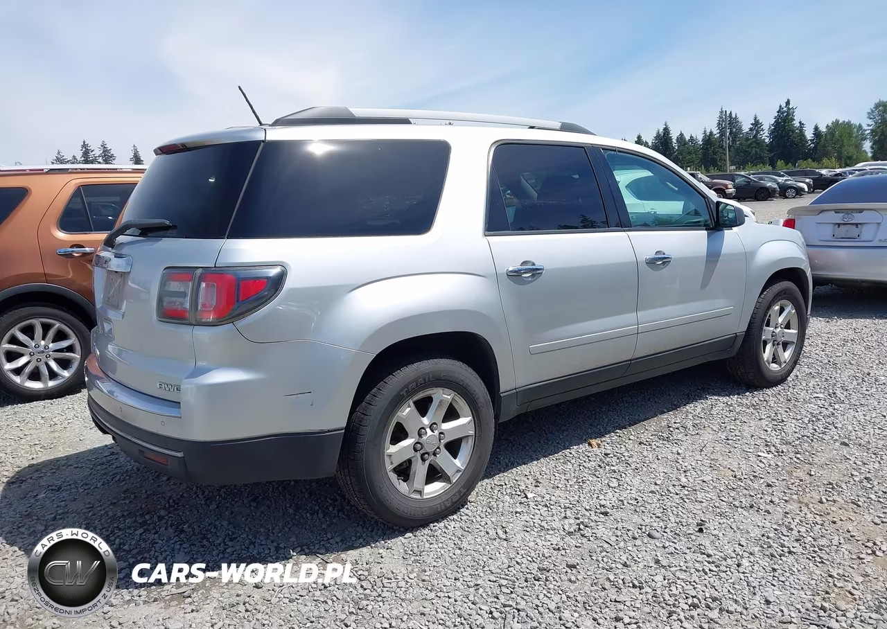 2015 GMC Acadia Sle-2 VIN:1GKKVPKD7FJ372557 - 4