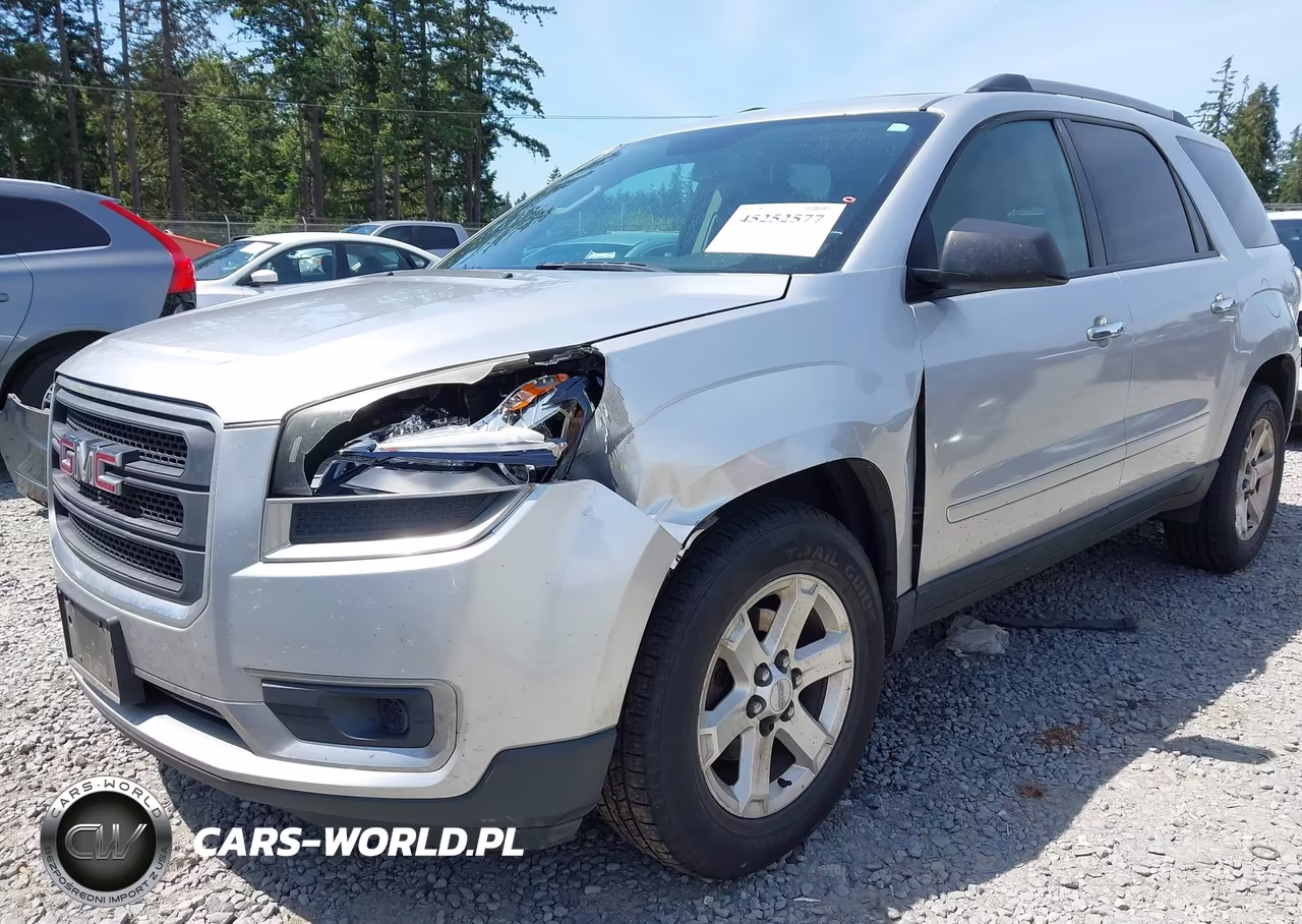 2015 GMC Acadia Sle-2 VIN:1GKKVPKD7FJ372557 - 6