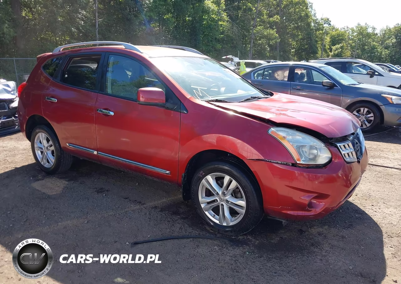 2013 Nissan Rogue Sv – zdjęcie 1 z 16
