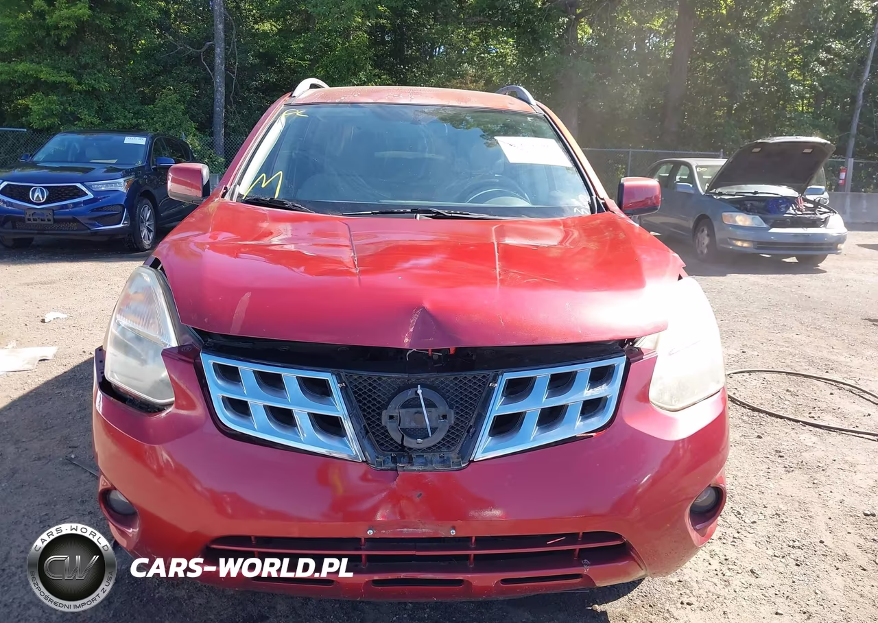 2013 Nissan Rogue Sv VIN:JN8AS5MT1DW519131 - 12