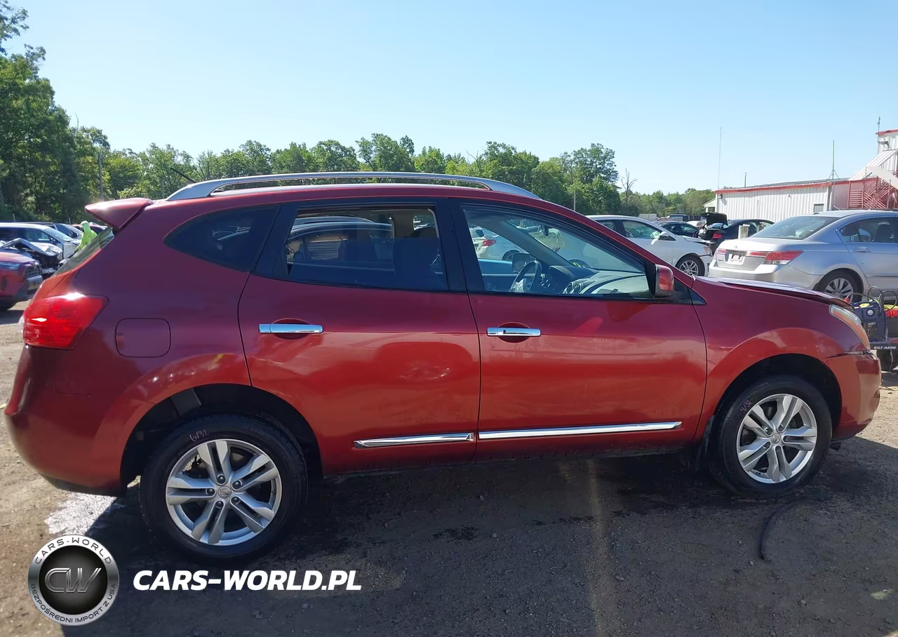 2013 Nissan Rogue Sv VIN:JN8AS5MT1DW519131 - 13