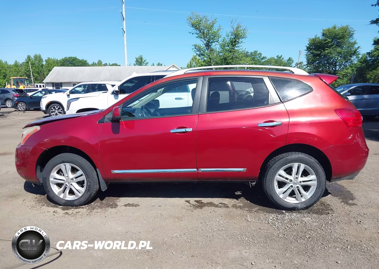 2013 Nissan Rogue Sv VIN:JN8AS5MT1DW519131 - 14