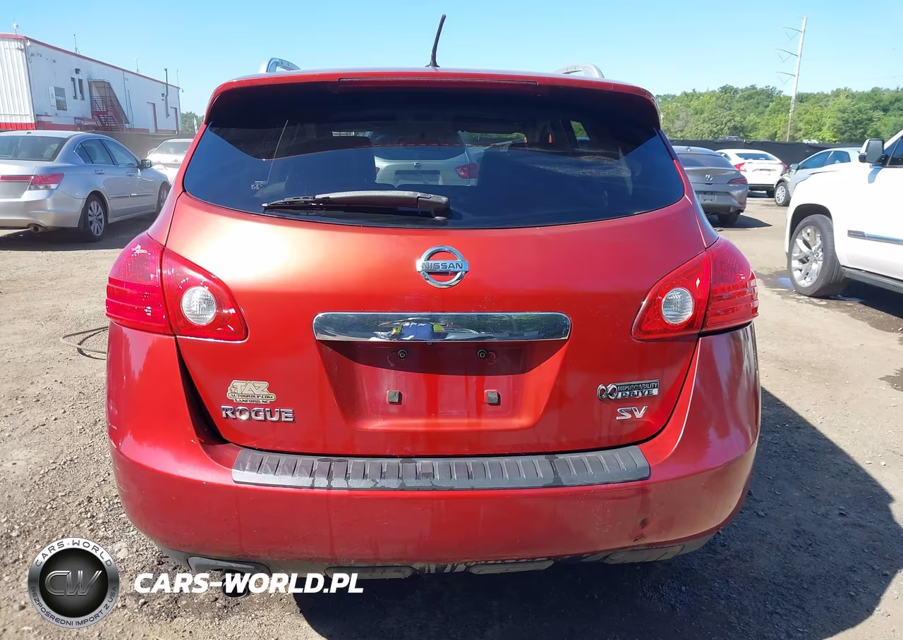 2013 Nissan Rogue Sv VIN:JN8AS5MT1DW519131 - 16