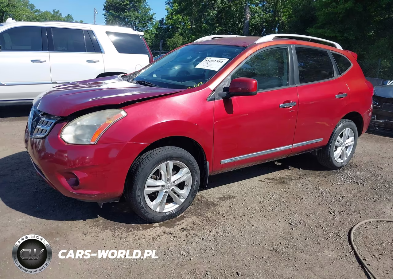 2013 Nissan Rogue Sv VIN:JN8AS5MT1DW519131 - 2