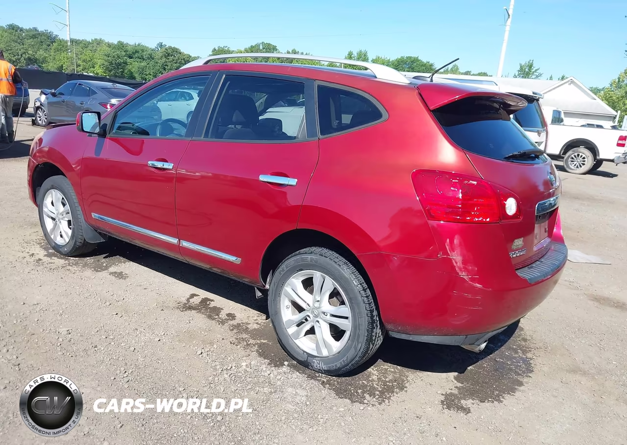 2013 Nissan Rogue Sv VIN:JN8AS5MT1DW519131 - 3