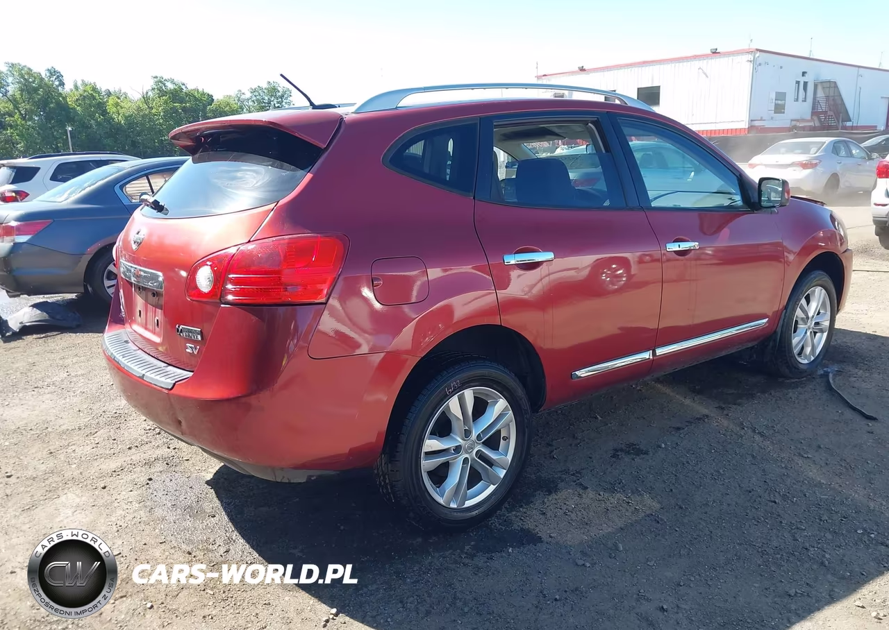 2013 Nissan Rogue Sv VIN:JN8AS5MT1DW519131 - 4