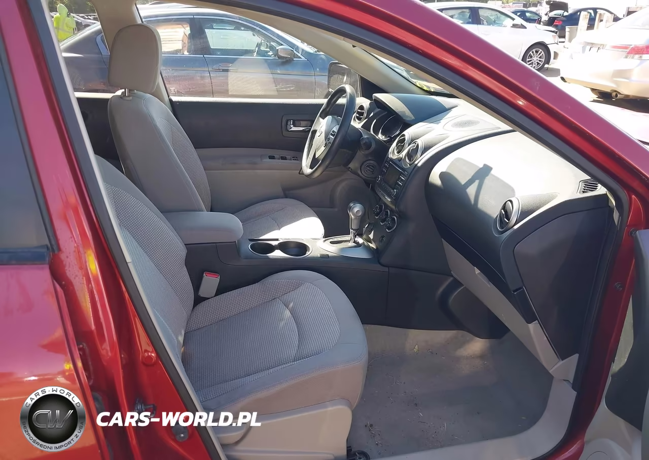 2013 Nissan Rogue Sv VIN:JN8AS5MT1DW519131 - 5