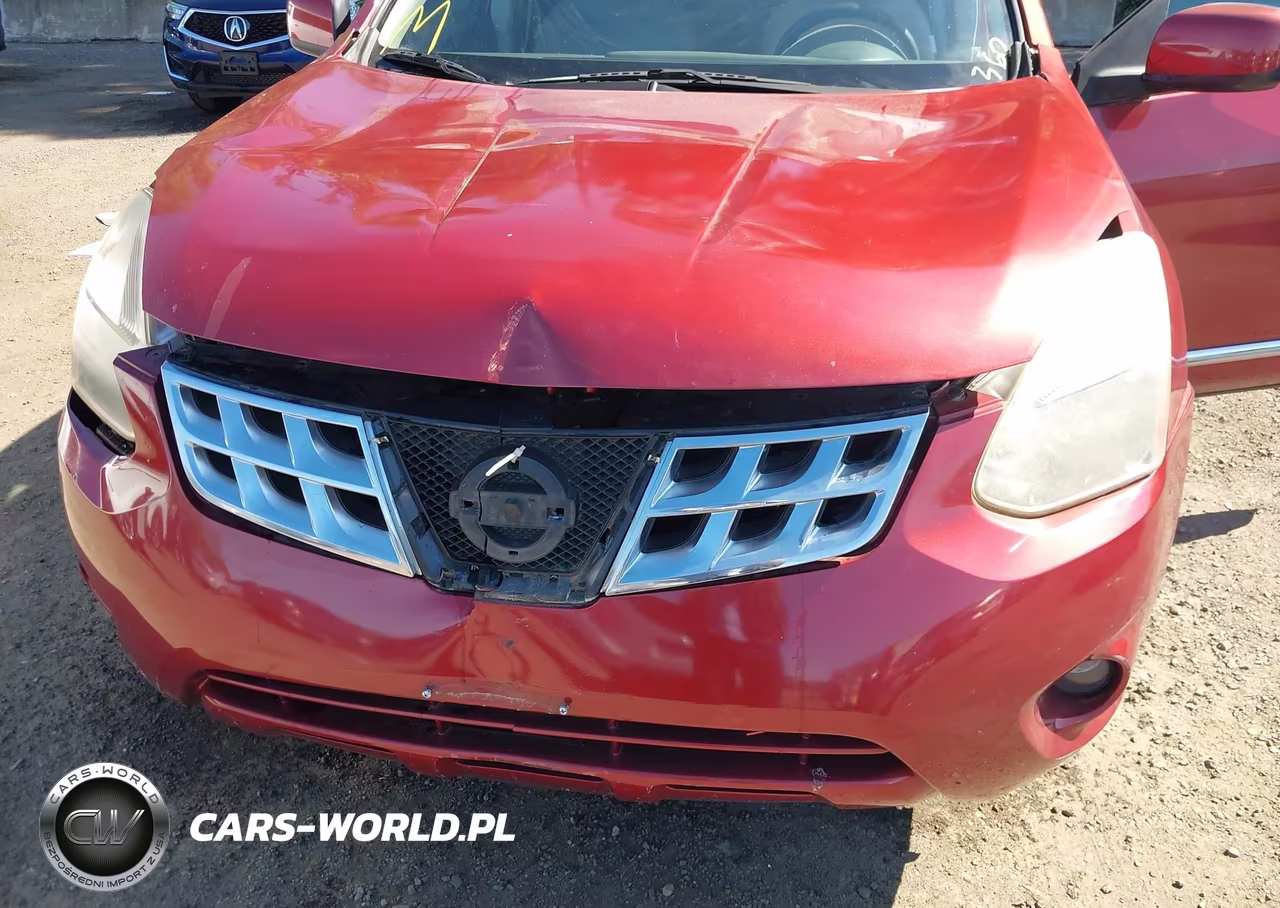 2013 Nissan Rogue Sv VIN:JN8AS5MT1DW519131 - 6