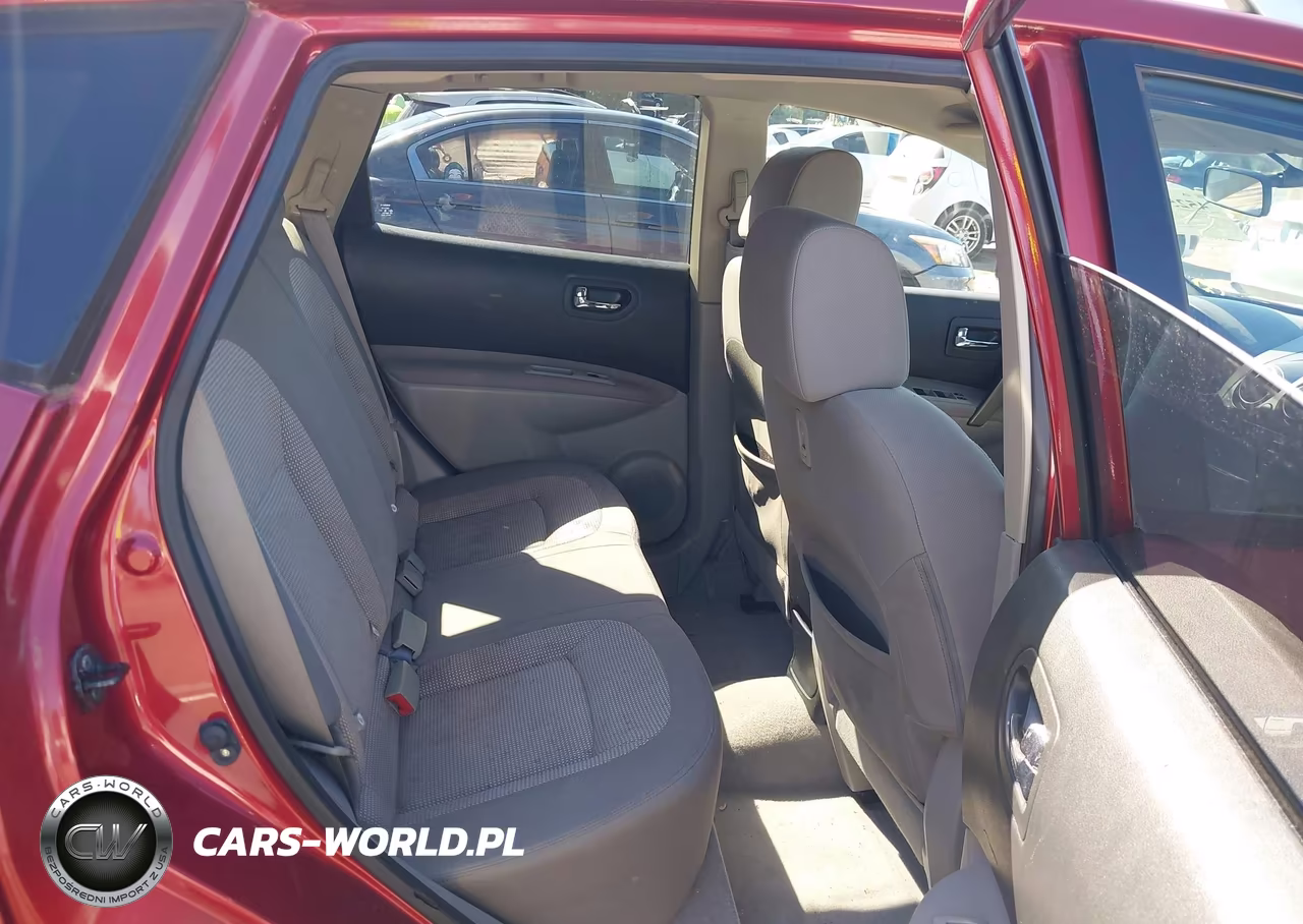 2013 Nissan Rogue Sv VIN:JN8AS5MT1DW519131 - 8