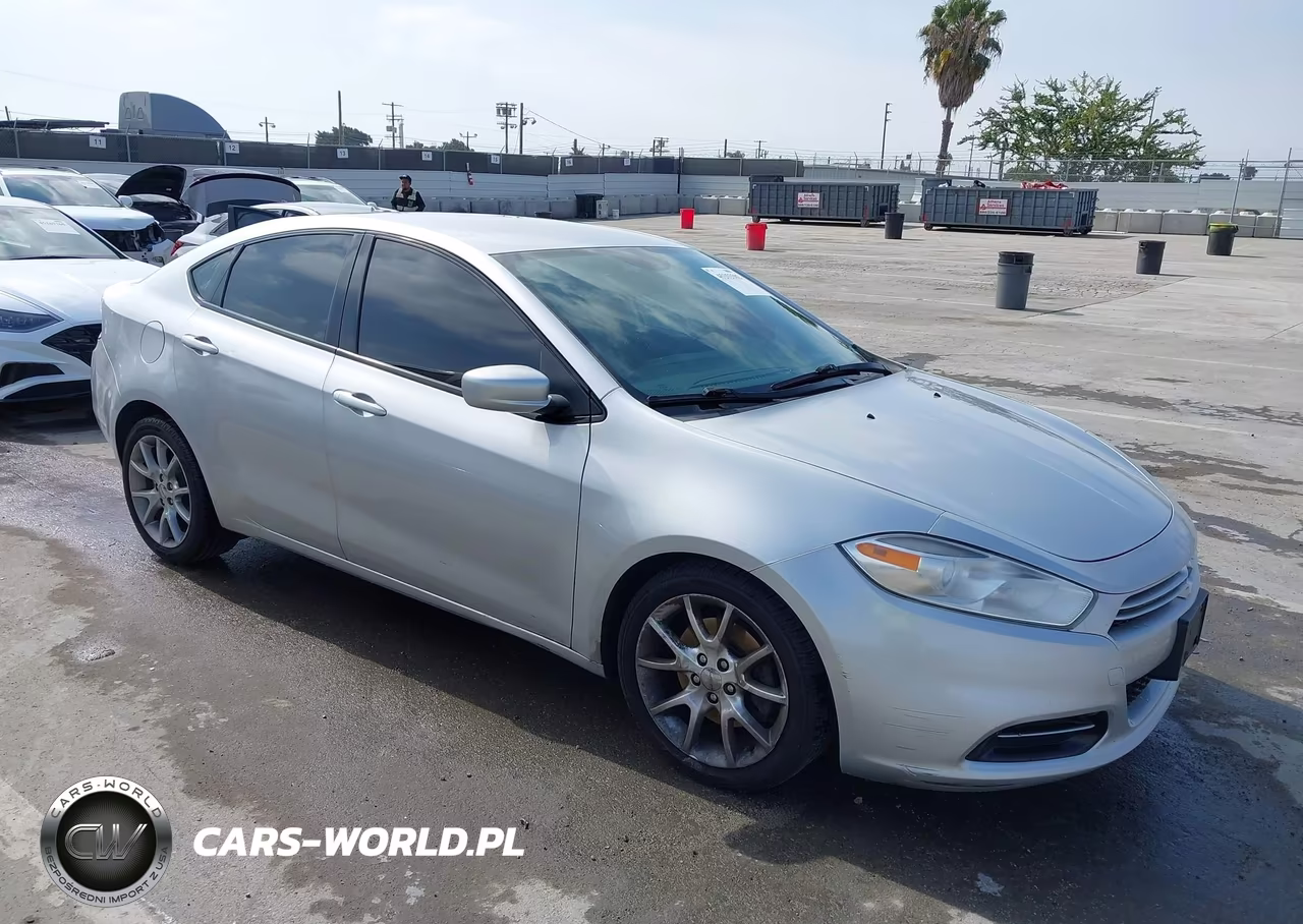2013 Dodge Dart Sxt