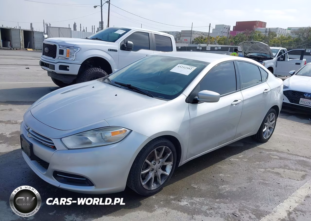 2013 Dodge Dart Sxt VIN:1C3CDFBH5DD135145 - 2