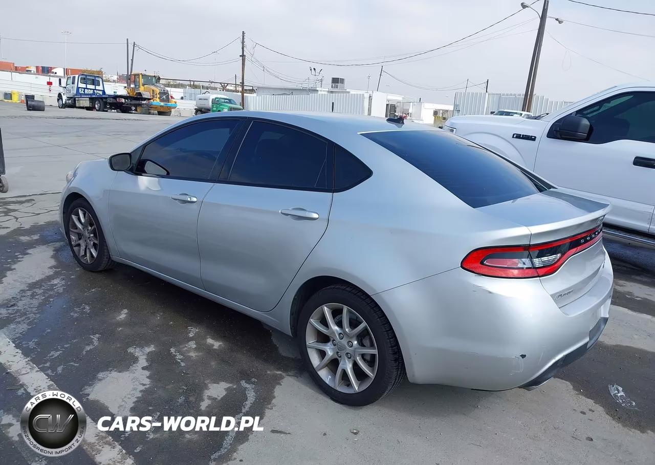 2013 Dodge Dart Sxt VIN:1C3CDFBH5DD135145 - 3