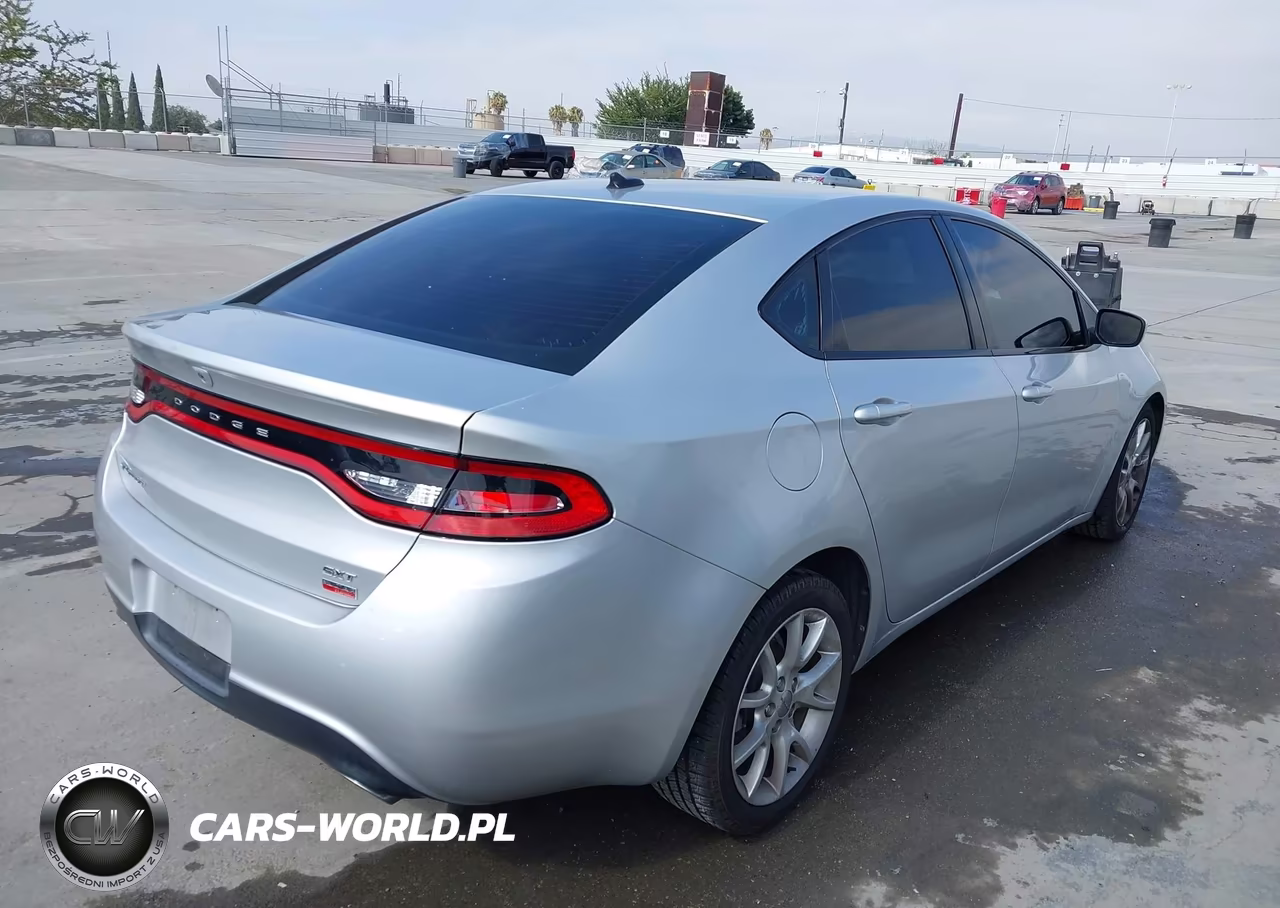 2013 Dodge Dart Sxt VIN:1C3CDFBH5DD135145 - 4