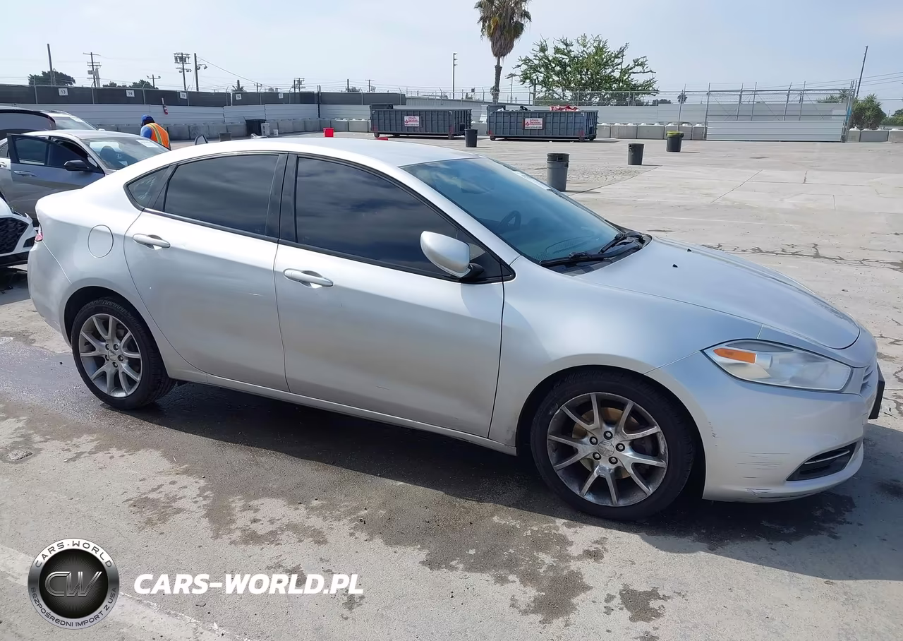 2013 Dodge Dart Sxt VIN:1C3CDFBH5DD135145 - 6