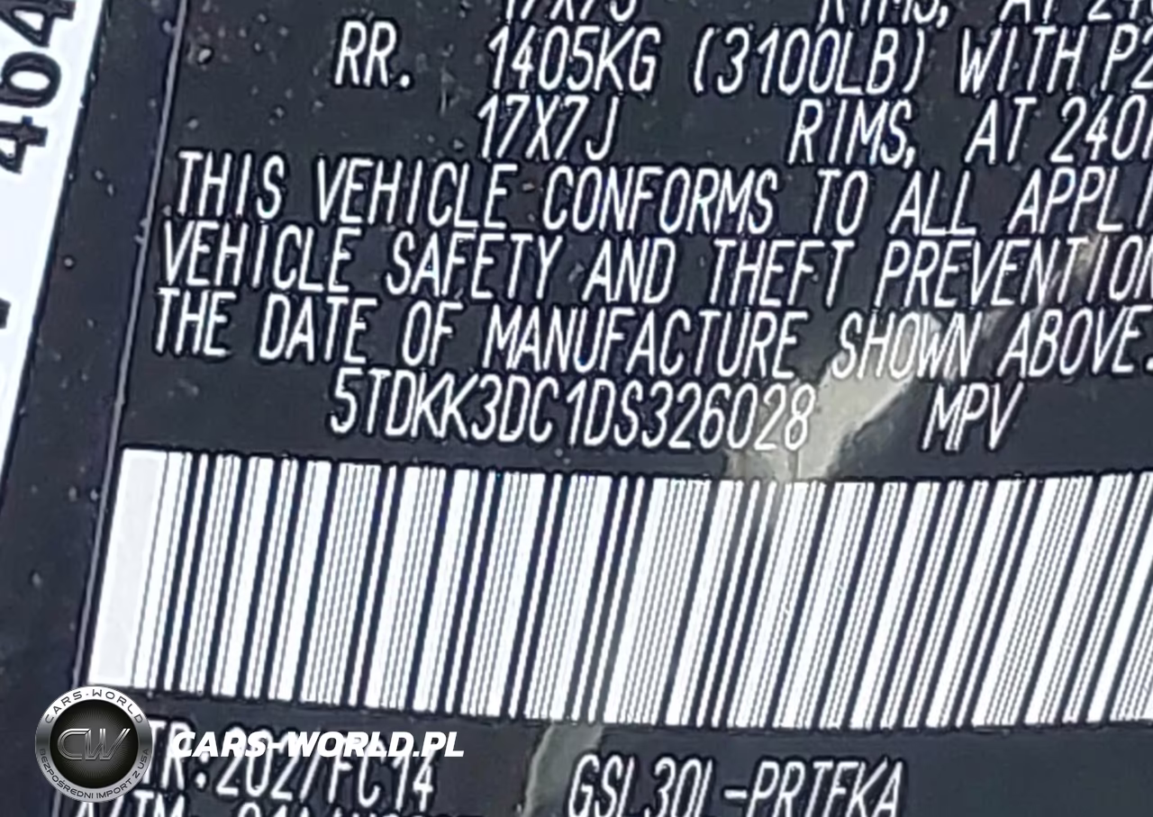 2013 Toyota Sienna Le V6 8 Passenger VIN:5TDKK3DC1DS326028 - 9