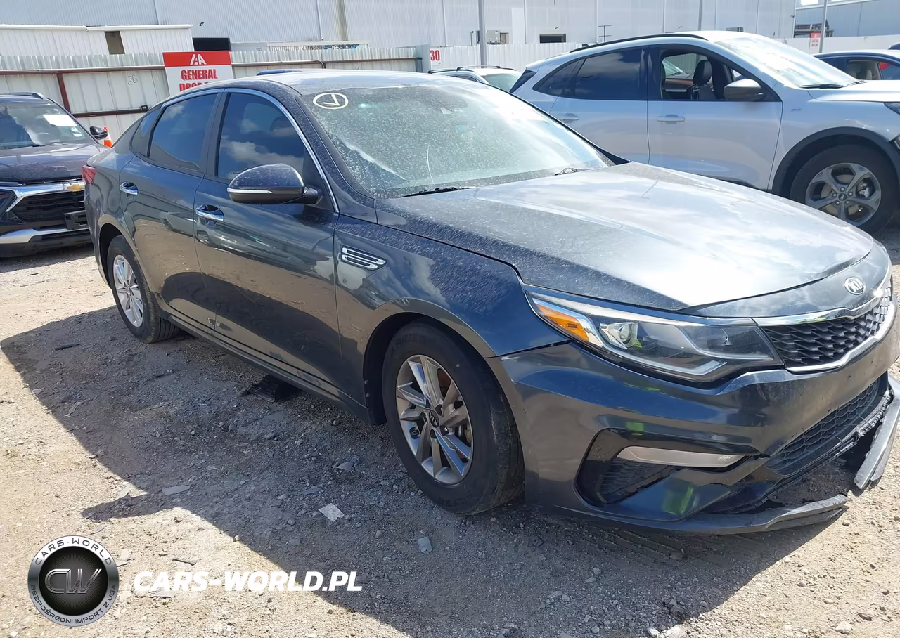 2020 Kia Optima Lx – zdjęcie 1 z 17
