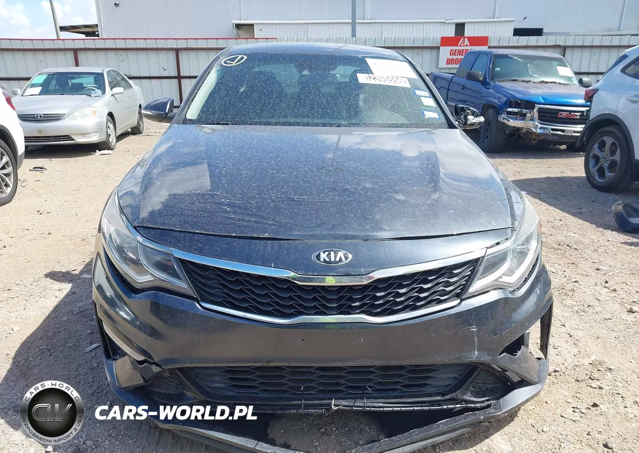 2020 Kia Optima Lx VIN:5XXGT4L36LG382279 - 13