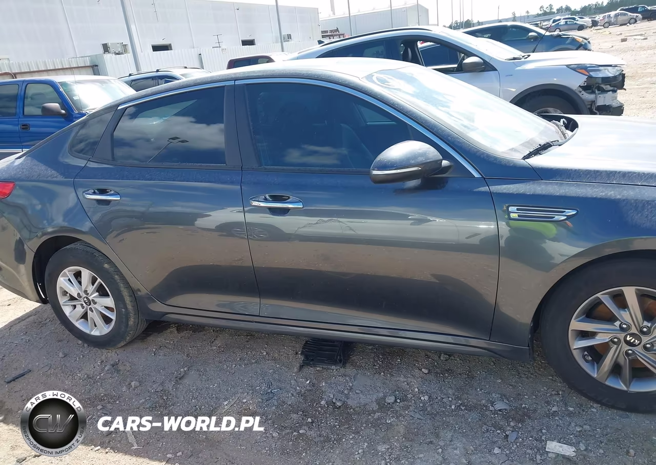 2020 Kia Optima Lx VIN:5XXGT4L36LG382279 - 14