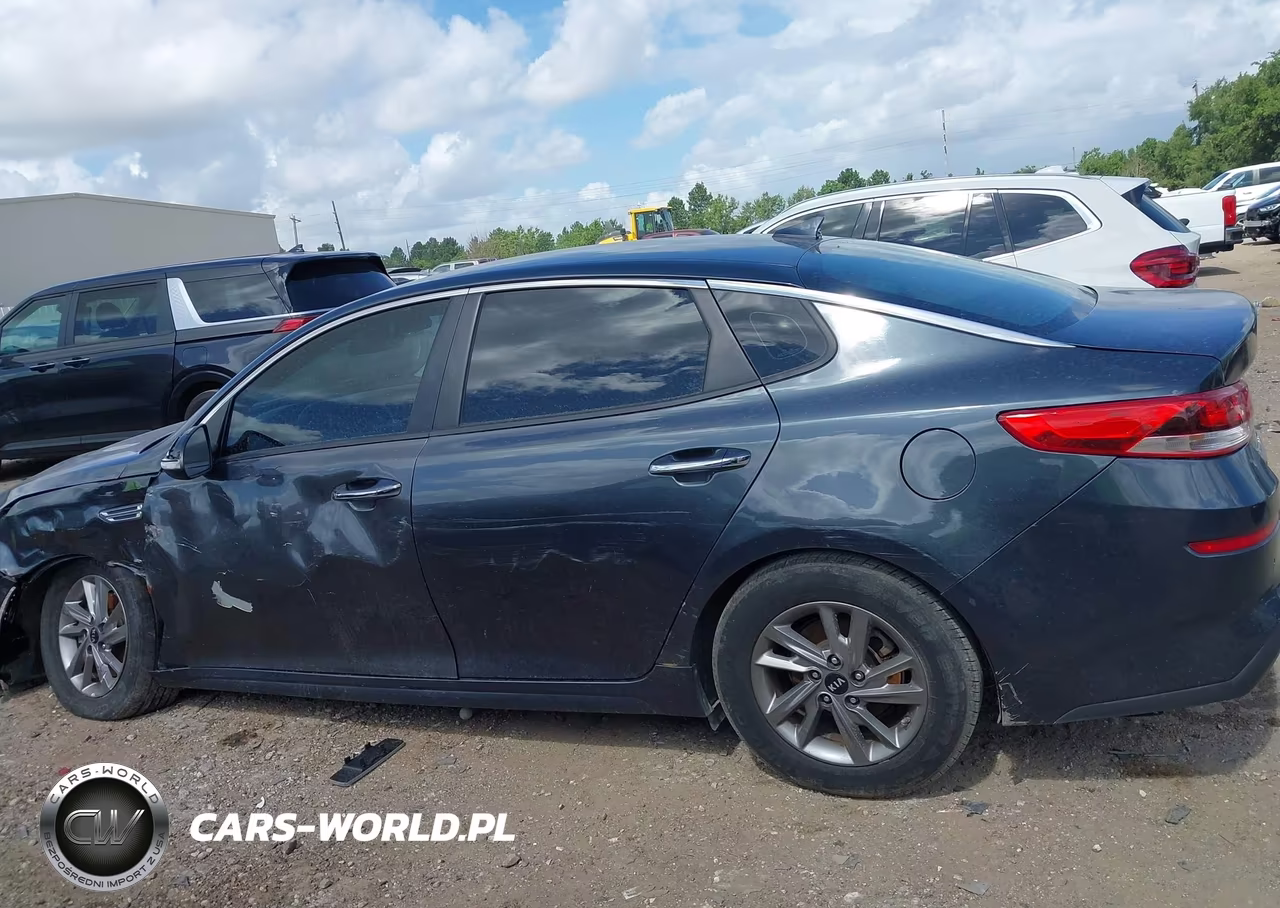 2020 Kia Optima Lx VIN:5XXGT4L36LG382279 - 15
