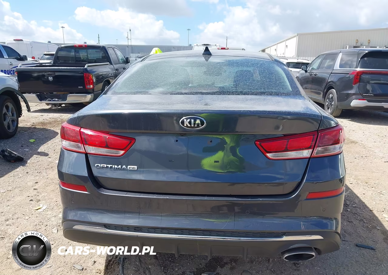 2020 Kia Optima Lx VIN:5XXGT4L36LG382279 - 17
