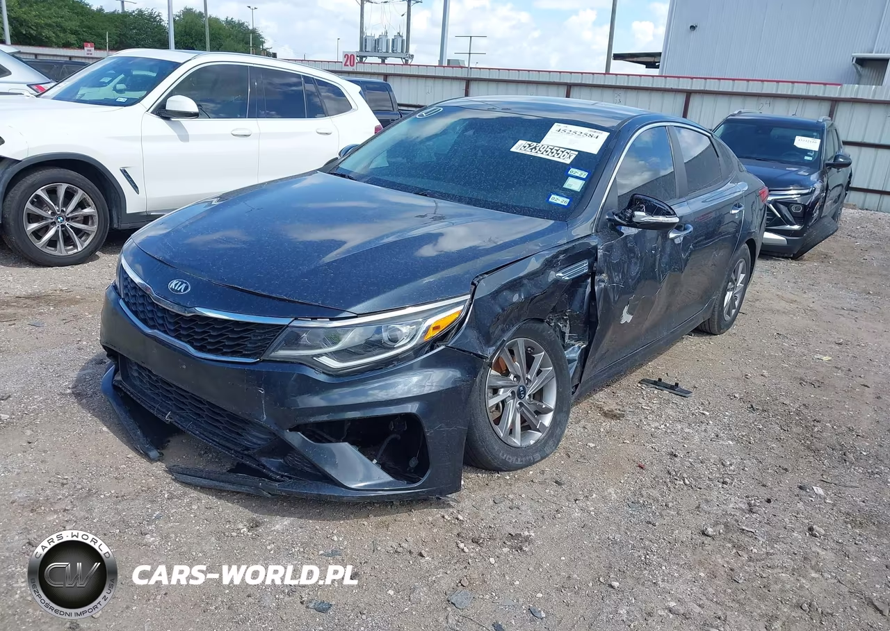 2020 Kia Optima Lx VIN:5XXGT4L36LG382279 - 2
