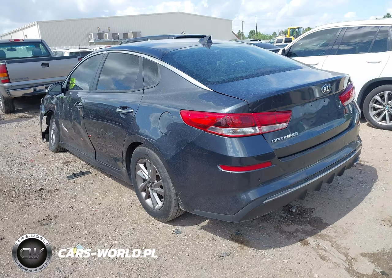 2020 Kia Optima Lx VIN:5XXGT4L36LG382279 - 3