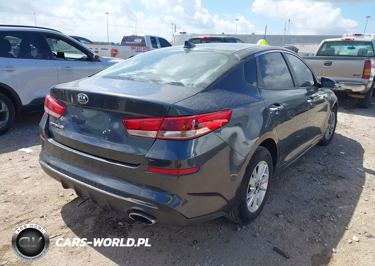 2020 Kia Optima Lx VIN:5XXGT4L36LG382279 - 4