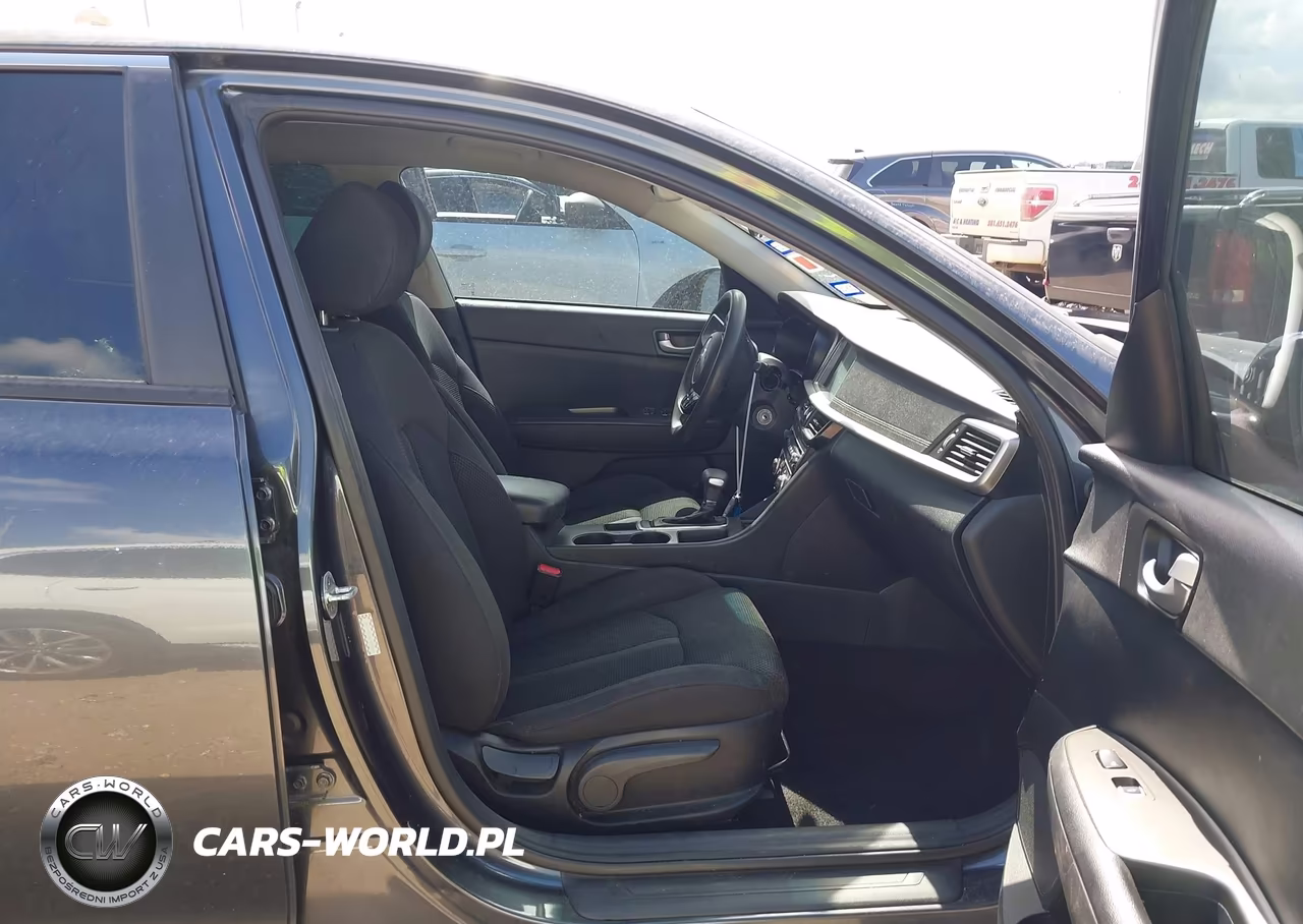 2020 Kia Optima Lx VIN:5XXGT4L36LG382279 - 5